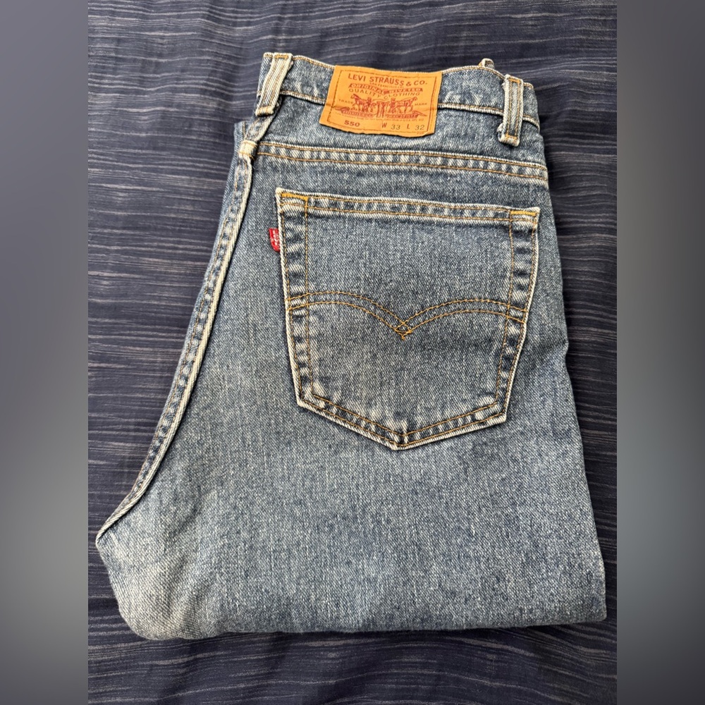 Levi's 550 Men's Classic Denim Jeans “Vintage”